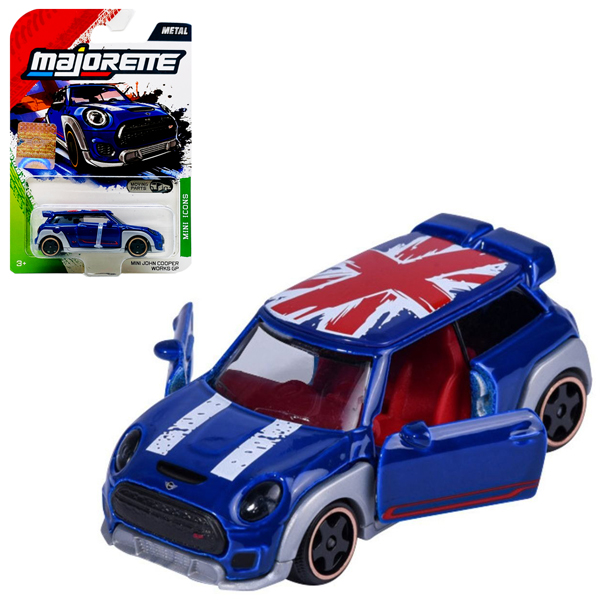 Đồ Chơi Xe Mô Hình Mini Premium Cars - Majorette 8504100005 - Mini John Cooper Works GP