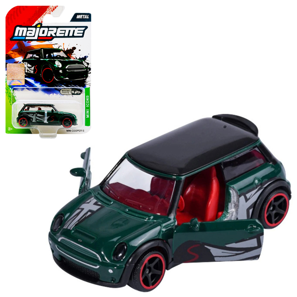 Đồ Chơi Xe Mô Hình Mini Premium Cars - Majorette 8504100005 - Mini Cooper S