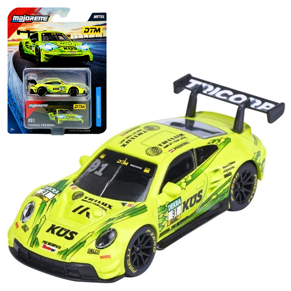 Đồ Chơi Xe Mô Hình Motorsport DTM Deluxe Cars - Majorette 8502101004 - #91 Thomas Preining