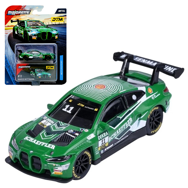 Đồ Chơi Xe Mô Hình Motorsport DTM Deluxe Cars - Majorette 8502101004 - #11 Marco Wittmann