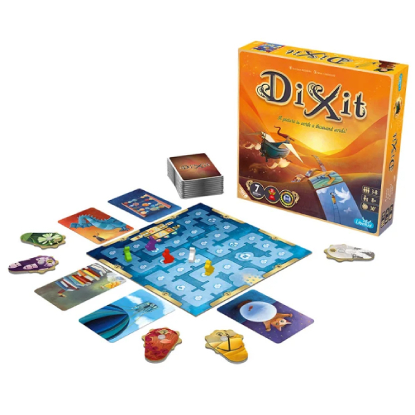 Boardgame Dixit - Trò Chơi Kể Chuyện Bằng Trí Tưởng Tượng