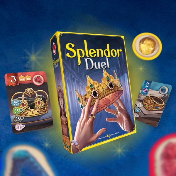 Boardgame Splendor Duel - Cờ Đá Quý Phiên Bản Đối Kháng 2 Người - Asmodee