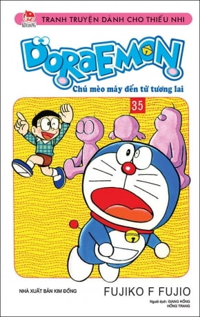 Doraemon - Chú Mèo Máy Đến Từ Tương Lai - Tập 35 (Tái Bản 2018)