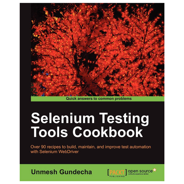 Selenium Testing Tool Cookbook