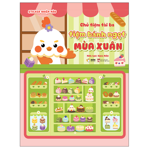 Chủ Tiệm Tài Ba - Tiệm Bánh Ngọt Mùa Xuân