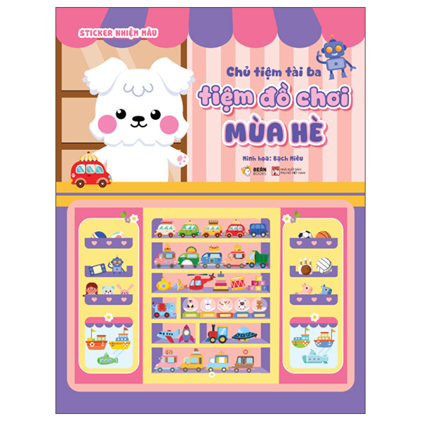 Chủ Tiệm Tài Ba - Tiệm Đồ Chơi Mùa Hè
