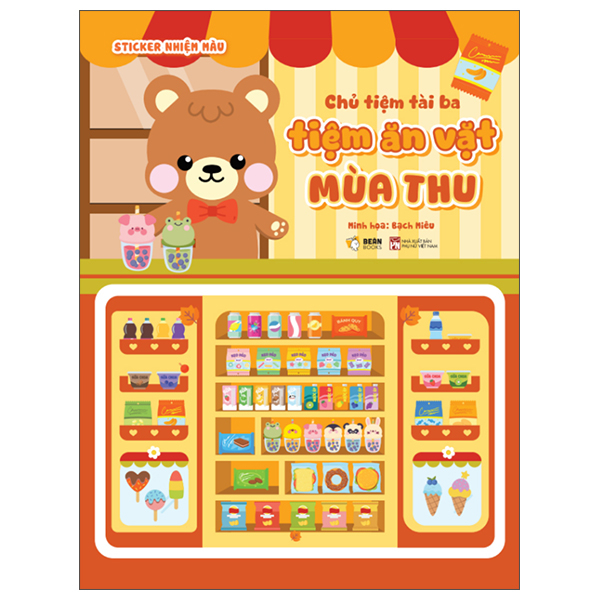 Chủ Tiệm Tài Ba - Tiệm Ăn Vặt Mùa Thu
