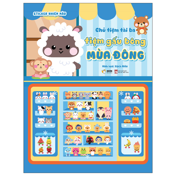 Chủ Tiệm Tài Ba - Tiệm Gấu Bông Mùa Đông