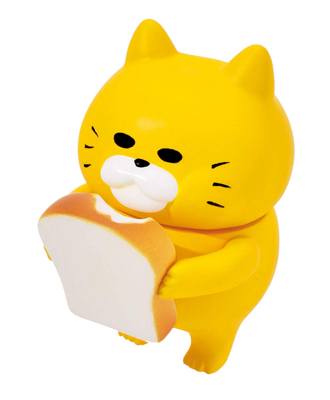フィギュア付きミニ絵本 ノラネコぐんだん パンこうじょう MM NOR