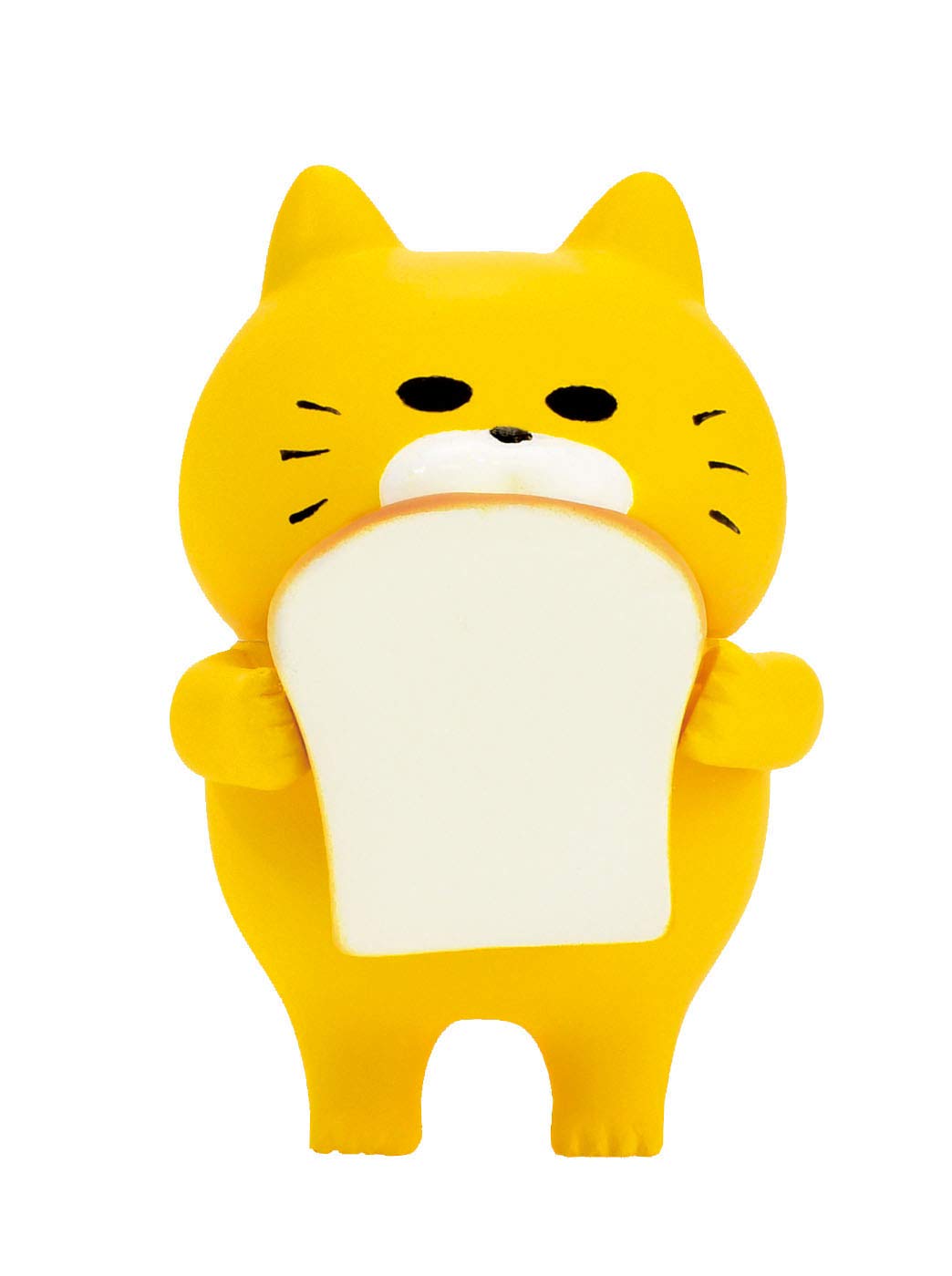 フィギュア付きミニ絵本 ノラネコぐんだん パンこうじょう MM NOR