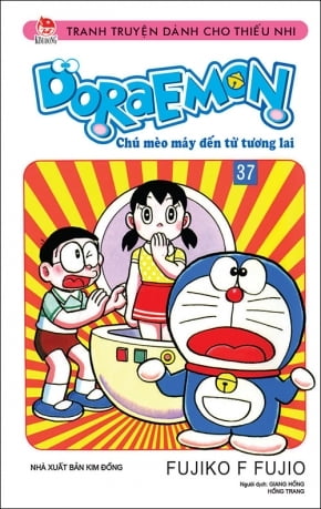 Doraemon - Chú Mèo Máy Đến Từ Tương Lai - Tập 37 (Tái Bản 2018)