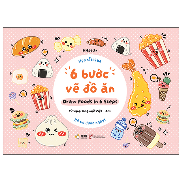 Họa Sĩ Tài Ba - 6 Bước Vẽ Đồ Ăn
