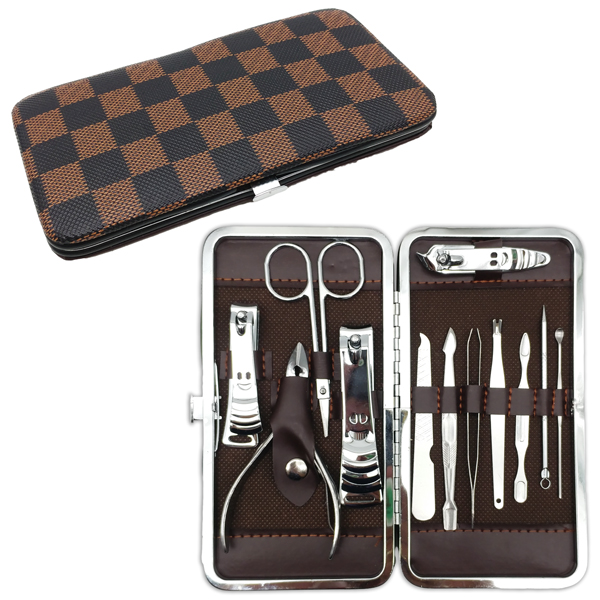 Bộ 12 Dụng Cụ Chăm Sóc Móng BB072 - Mẫu 1