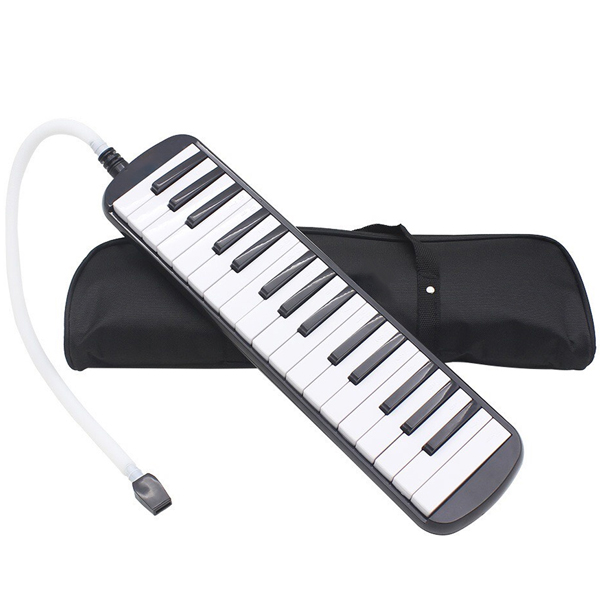 Học Cụ Giáo Dục - Đồ Chơi Kèn Melodica 32 Phím - Màu Đen