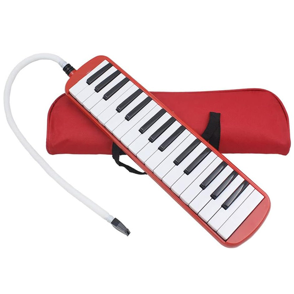 Học Cụ Giáo Dục - Đồ Chơi Kèn Melodica 32 Phím - Màu Đỏ