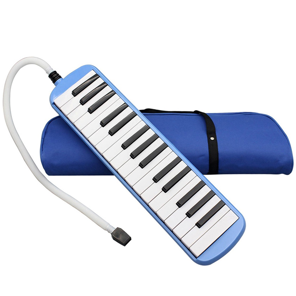 Học Cụ Giáo Dục - Đồ Chơi Kèn Melodica 32 Phím - Màu Xanh Dương
