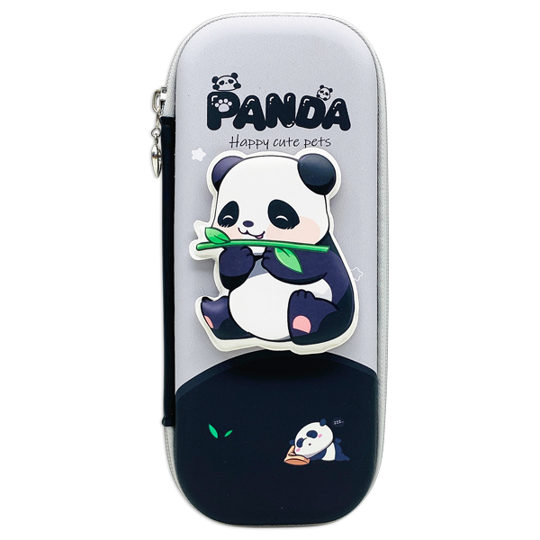 Bóp Viết Panda - Shunde 7817 - Màu Đen