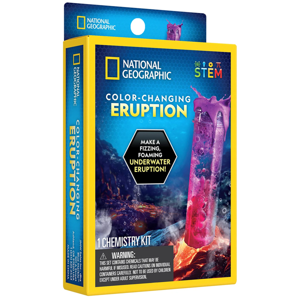 Đồ Chơi Giáo Dục STEM - Nat Geo Bộ Thí Nghiệm Biến Đổi Màu Sắc - Rttubev