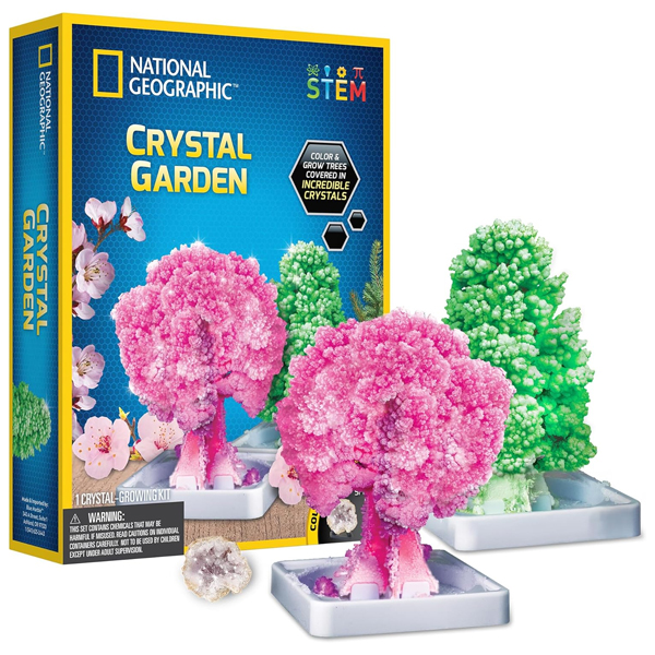 Đồ Chơi Giáo Dục STEM - Nat Geo Khu Vườn Pha Lê - Rtngcrysgrdn