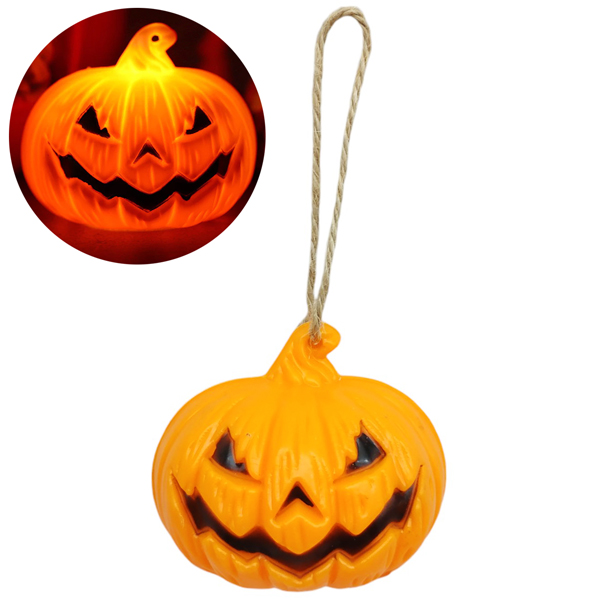 Quả Bí Ngô Đèn Led 6.5 Cm Trang Trí Halloween - YF01