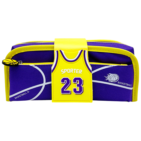Bóp Viết Vải Sporter - 7914 - Màu Vàng Tím