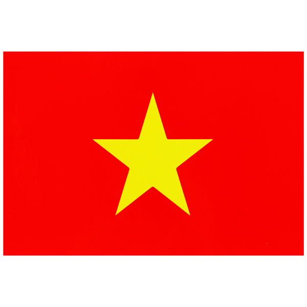 Sticker Hình Lá Cờ Việt Nam - HFP 7