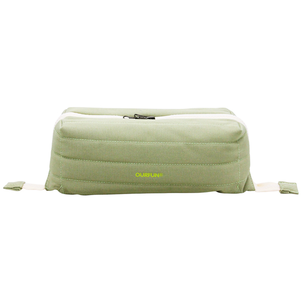 Bóp Viết Vải - Ourfun FX-19543# - Màu Olive Green
