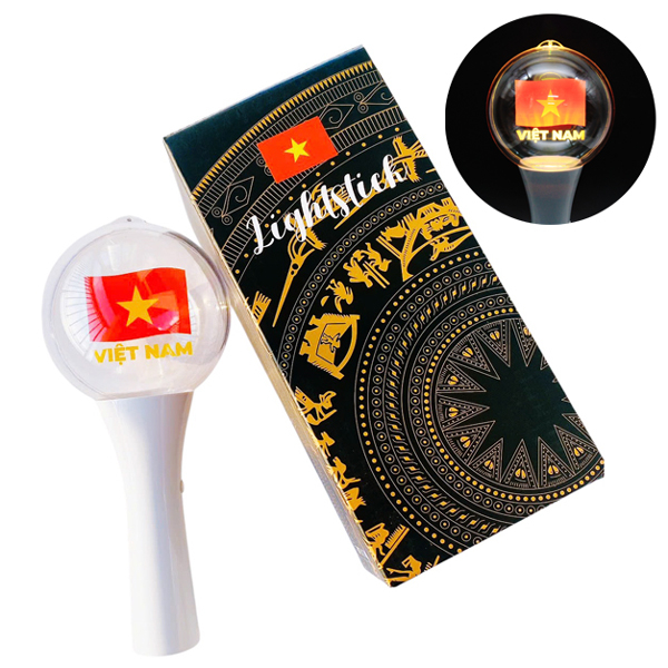 Gậy Phát Sáng A80 Lightstick Cờ Việt Nam