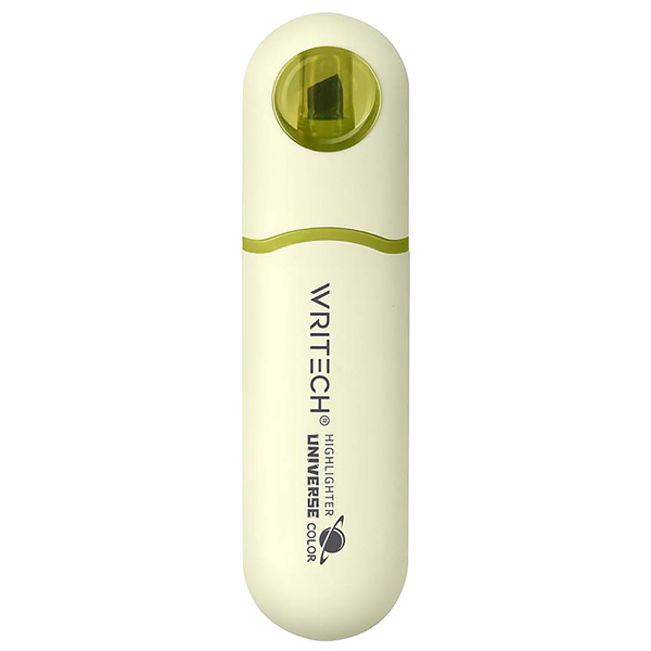 Bút Đánh Dấu Highlight Astronaut Tone Pastel - Writech W8154 - Lime