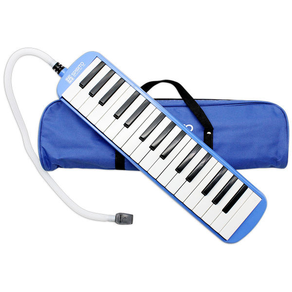 Kèn Spirito Melodica 32 Phím - SM-32L - Màu Xanh Dương