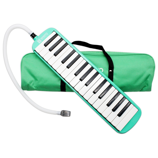 Kèn Spirito Melodica 32 Phím - SM-32L - Màu Xanh Lá