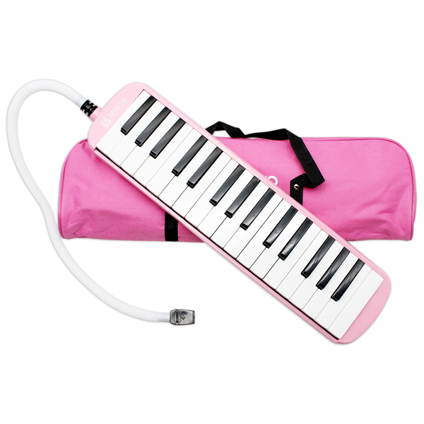 Kèn Spirito Melodica 32 Phím - SM-32L - Màu Hồng