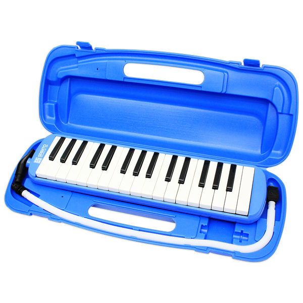 Kèn Spirito Melodica 32 Phím - SM-32P - Màu Xanh Dương