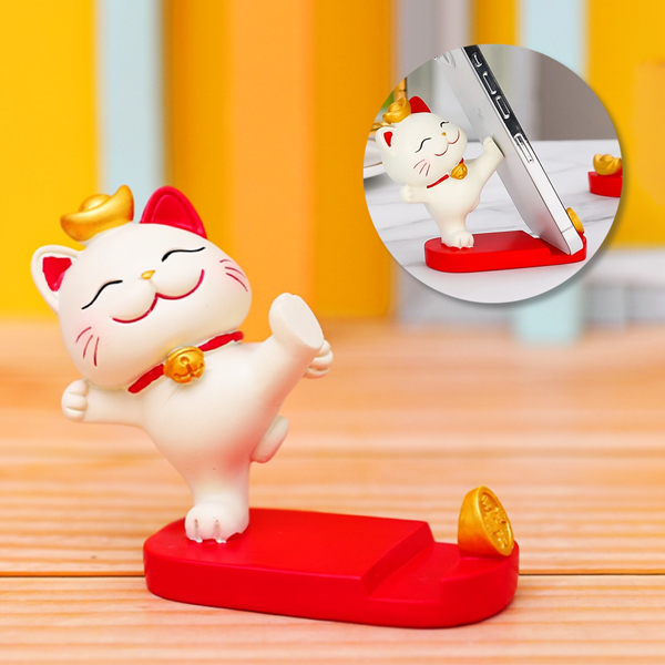 Đế Mèo Để Điện Thoại