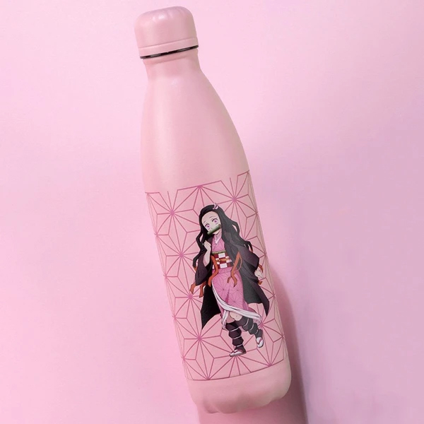 Quà Tặng Bình Giữ Nhiệt 750 ml Nhân Vật Demon Slayer - Thiên Long VF-001/DS - Nezuko