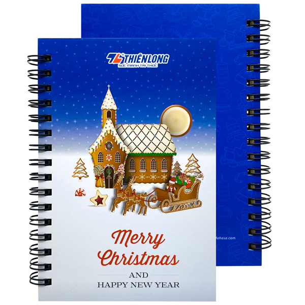 Quà Tặng Noel Sổ A6 (Bill 500k>700k)