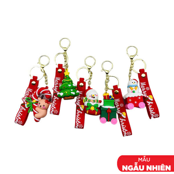 Quà Tặng Noel Móc Khóa (Bill 500k<700k) (Mẫu Sản Phẩm Giao Ngẫu Nhiên)