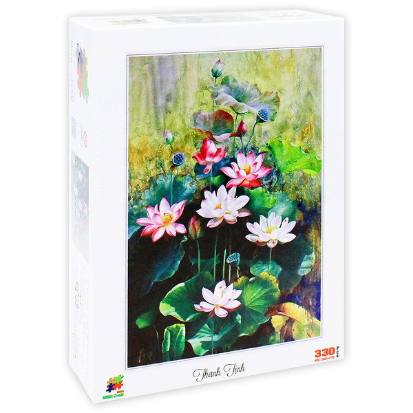 Tranh Xếp Hình 330 Mảnh - 30 x 44 cm - Minh Châu 330-070 - Thanh Tịnh