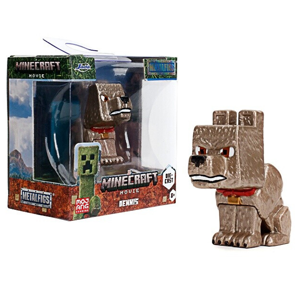 Đồ Chơi Mô Hình Sưu Tầm Minecraft 2.5 Inch - Metalfigs Single Pack - Jada Toys 85138 - Dennis