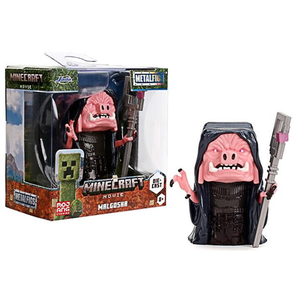 Đồ Chơi Mô Hình Sưu Tầm Minecraft 2.5 Inch - Metalfigs Single Pack - Jada Toys 85138 - Malgosha