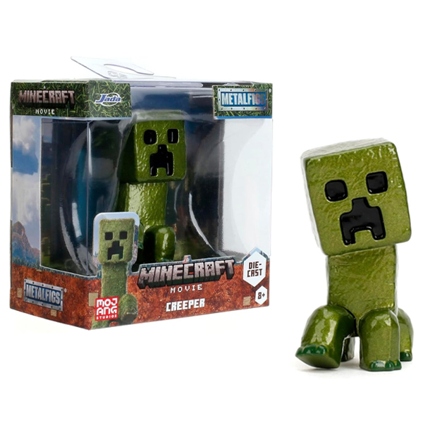 Đồ Chơi Mô Hình Sưu Tầm Minecraft 2.5 Inch - Metalfigs Single Pack - Jada Toys 85138 - Creepers