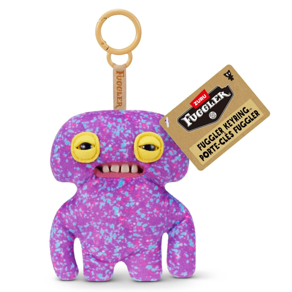 Đồ Chơi Sưu Tầm Fuggler Keyrings 5 Inch - Zuru Toys 15760 - Squidge