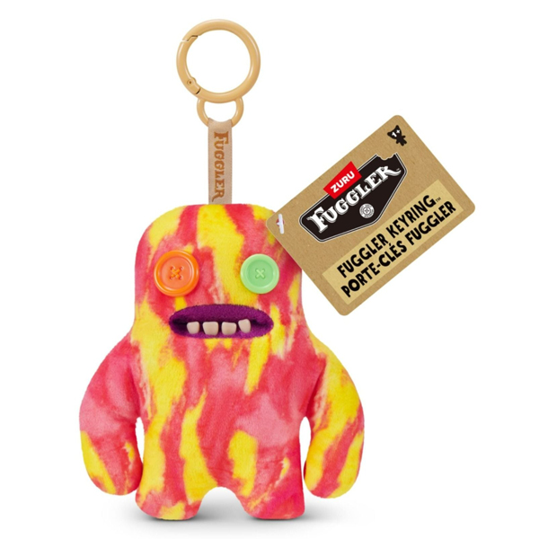 Đồ Chơi Sưu Tầm Fuggler Keyrings 5 Inch - Zuru Toys 15760 - Sasquoosh