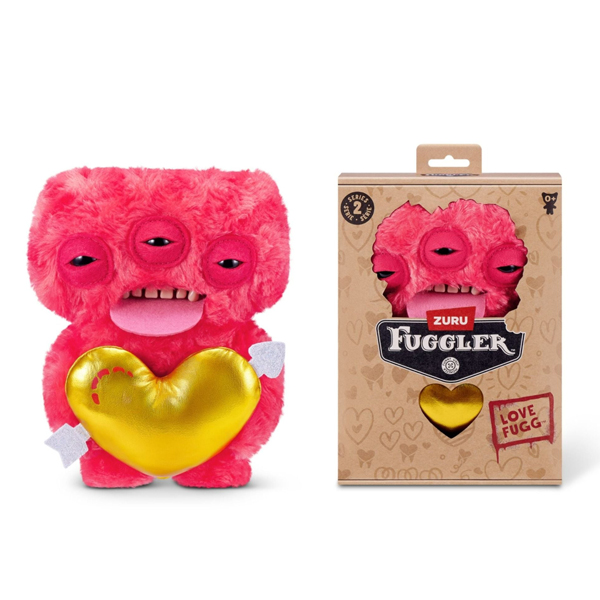 Đồ Chơi Sưu Tầm Fuggler Love Fuggs 9 Inch - Zuru Toys 15774 - Annoyed Alien
