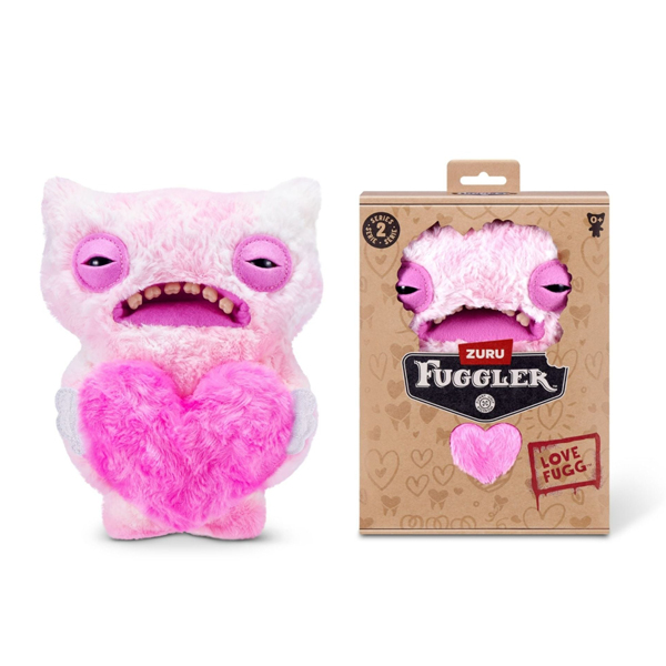 Đồ Chơi Sưu Tầm Fuggler Love Fuggs 9 Inch - Zuru Toys 15774 - Wide Eyed Weirdo