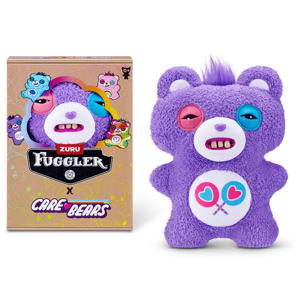 Đồ Chơi Sưu Tầm Fuggler Care Bears 9 Inch - Zuru 15755 - Share Bear