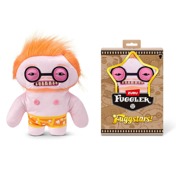 Đồ Chơi Sưu Tầm Fuggler Fugg Stars 9 Inch - Zuru Toys 15754 - Gunky Goobe