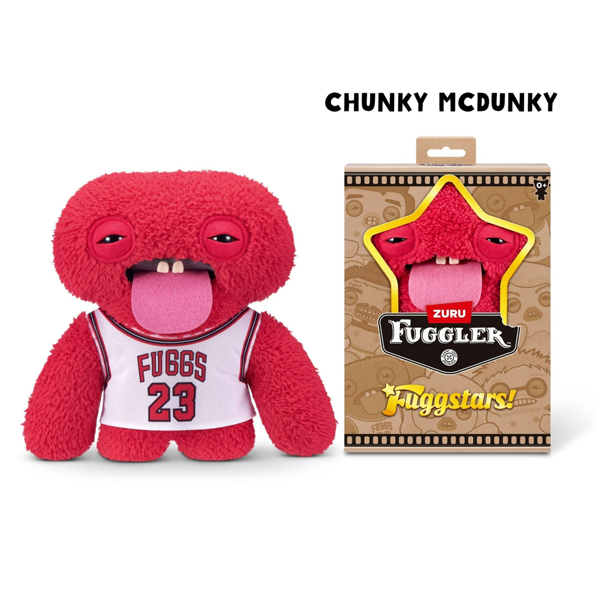 Đồ Chơi Sưu Tầm Fuggler Fugg Stars 9 Inch - Zuru Toys 15754 - Chunky ...