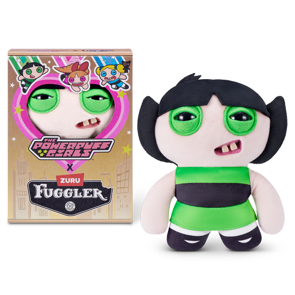 Đồ Chơi Sưu Tầm Fuggler Powerpuff Girls 9 Inch - Zuru 15746 - Buttercup