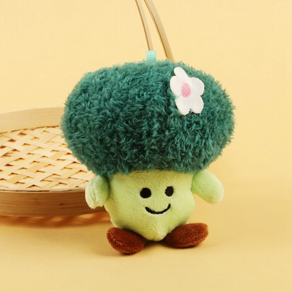 Móc Khóa Thú Bông Green Broccoli - HGT-22